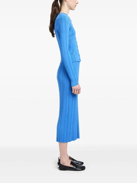 Proenza Schouler Ryanne skirt - Blue