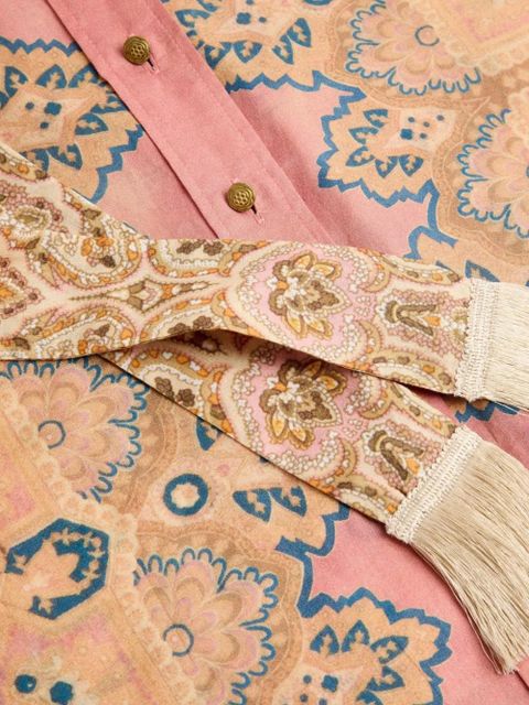 Valentino Garavani Voyage Imaginaire shirt - Neutrals