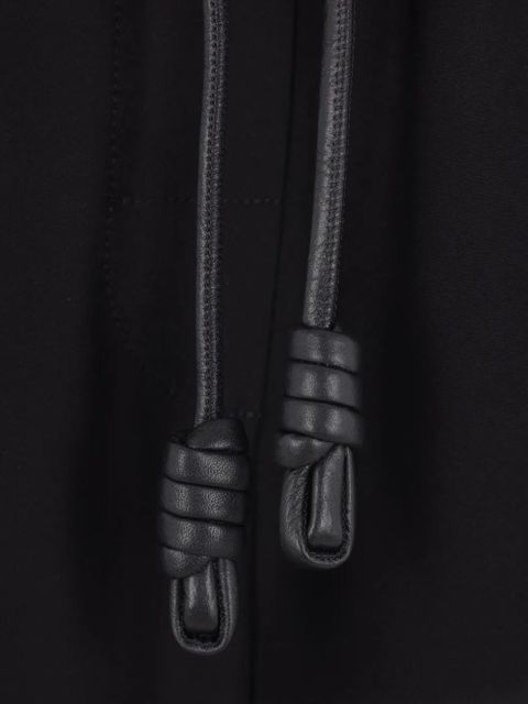 LOEWE drawstring trousers - Blacks and greys