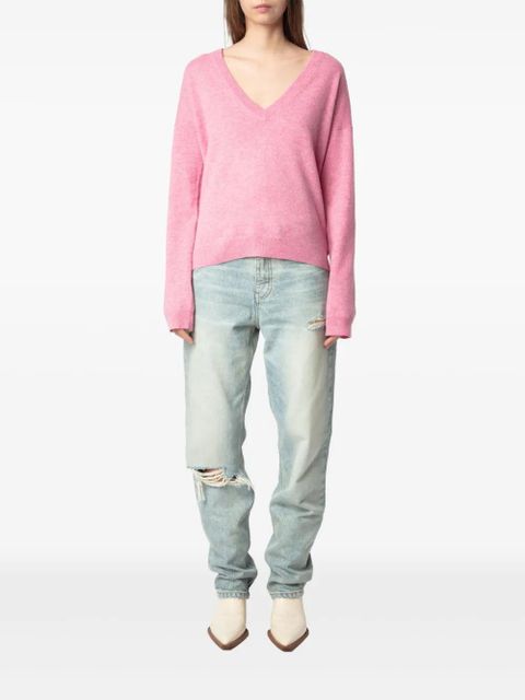 Zadig&Voltaire Vivi jumper - Pink - zdjęcie produktu nr 2
