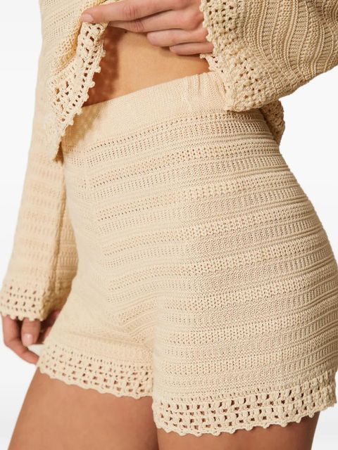 TWINSET knitted shorts - Neutrals