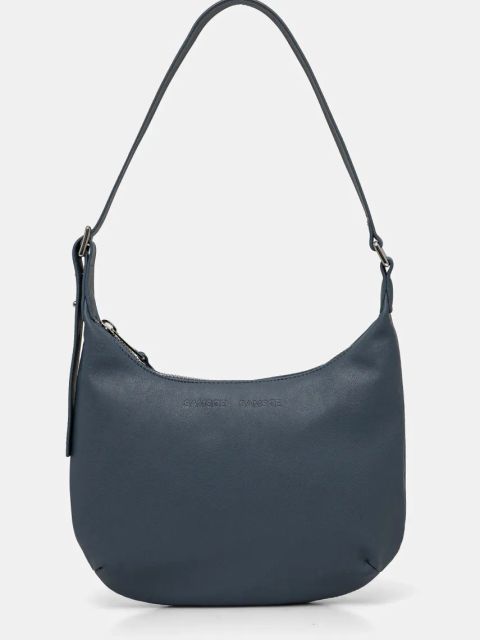 Samsoe Samsoe torebka SAFREJA kolor niebieski F25100103