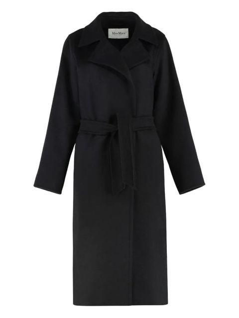 Max Mara Manuela belted coat - Black - zdjęcie produktu nr 1
