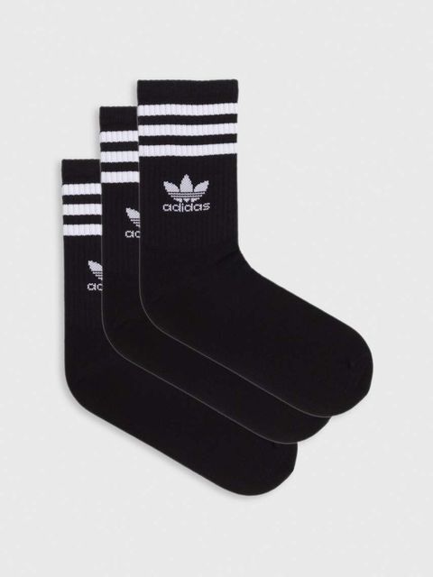 adidas Originals skarpetki 3-pack kolor czarny IL5015
