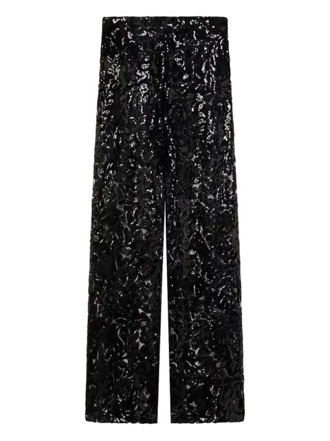 Golden Goose sequined trousers - Black - zdjęcie produktu nr 2