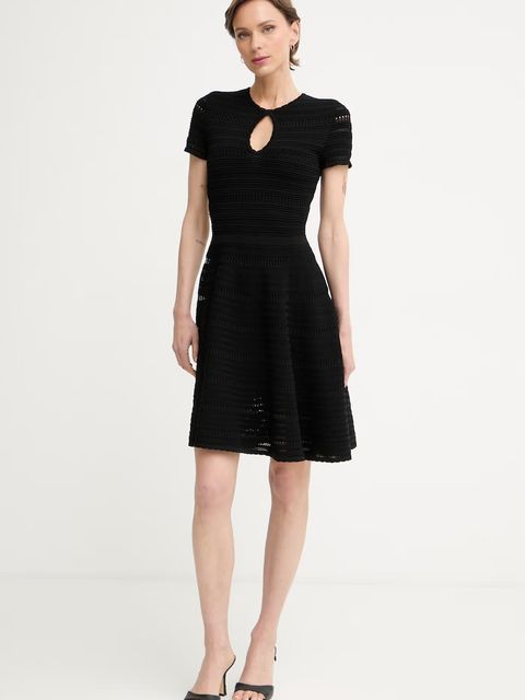 Marciano by Guess sukienka sweterkowa ażurowa CAROL - zdjęcie produktu nr 1