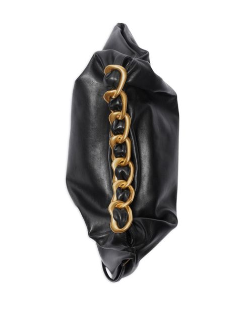 Burberry medium Swan leather shoulder bag - Black