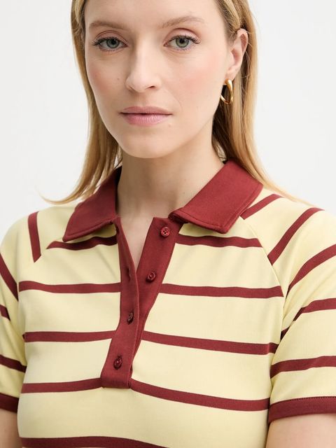 Samsoe Samsoe polo bawełniane SAAMY