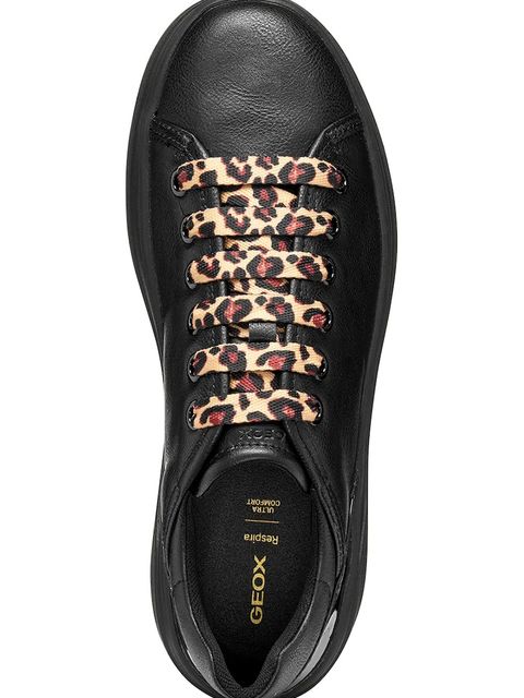 Geox sneakersy D SPHERICA ECUB-2 damskie kolor czarny D56WVD 05402 C9999