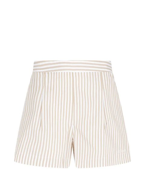 MC2 Saint Barth Amani striped shorts - White - zdjęcie produktu nr 1