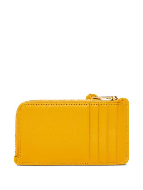 LOEWE zip card holder - Yellow - zdjęcie produktu nr 2