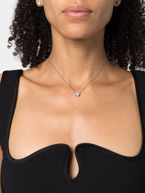 Swarovski Constella round-cut earrings - Silver