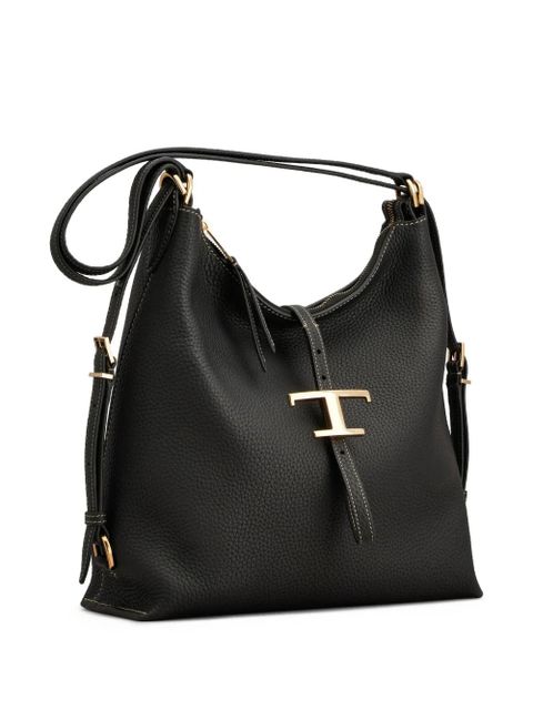 Tod's small T Timeless shoulder bag - Black - zdjęcie produktu nr 2