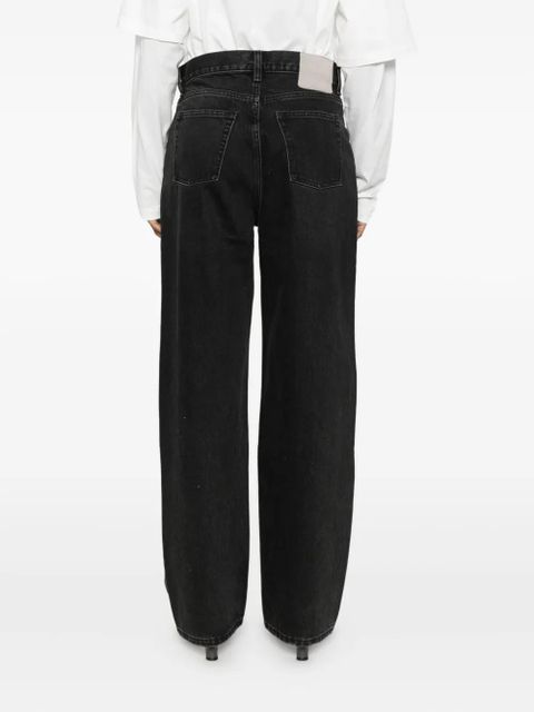 Aya Muse wide-leg jeans - Black - zdjęcie produktu nr 2