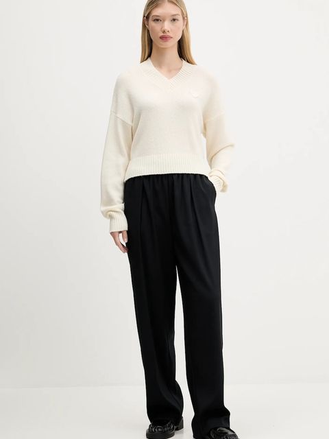 Hugo Blue sweter wełniany damski kolor multicolor 50543059 - zdjęcie produktu nr 2