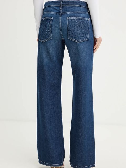 Guess jeansy damskie high waist W5BA1D D0741