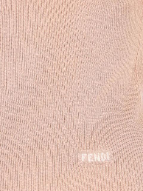 FENDI button-shirt short-sleeve polo shirt - Pink