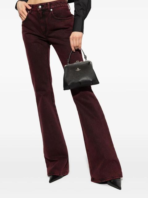 Vivienne Westwood Orb tote bag - Black - zdjęcie produktu nr 2