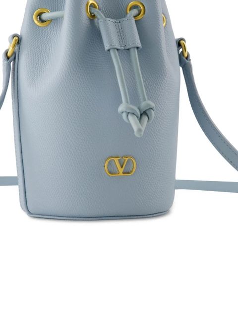 Valentino Garavani VLogo bucket bag - Blue