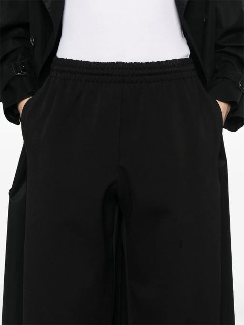 WARDROBE.NYC Semi Matte track pants - Black