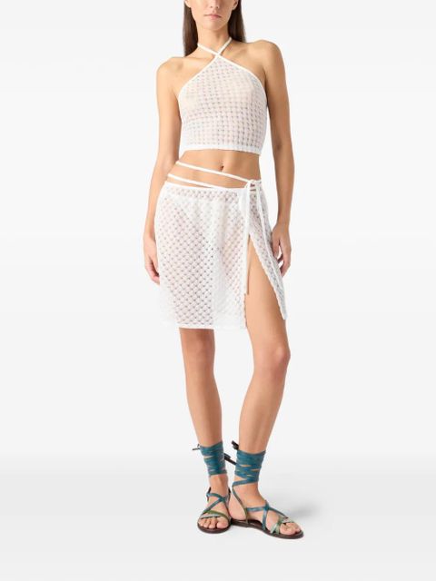 Missoni halterneck top - White - zdjęcie produktu nr 2