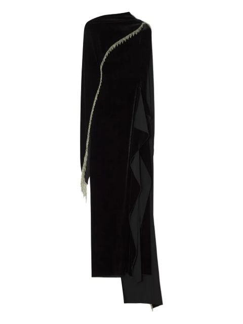 Lanvin draped embellished dress - Black - zdjęcie produktu nr 1