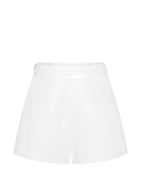 Posse Perri button-fastening shorts - Neutrals