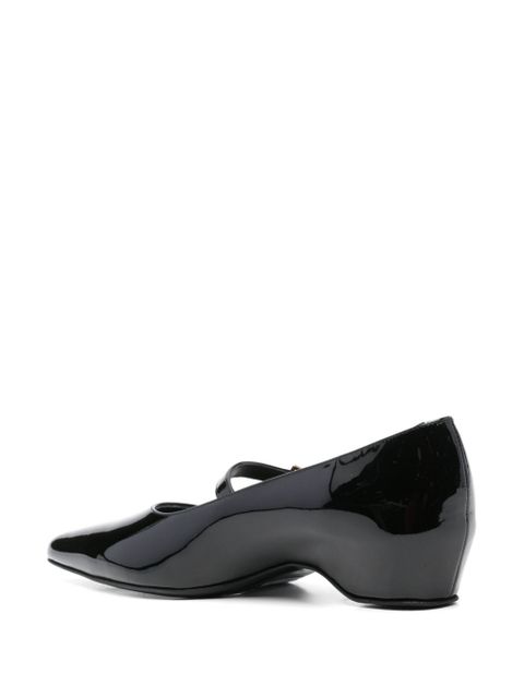 KHAITE Sybil ballet flats - Black