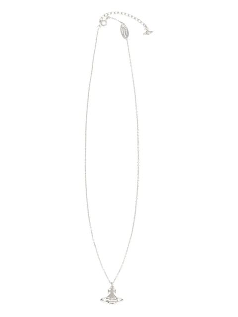 Vivienne Westwood Crispin pendant necklace - Silver - zdjęcie produktu nr 2