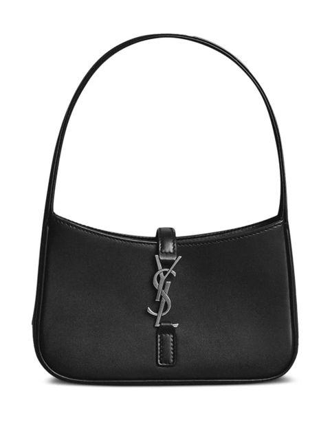 Saint Laurent mini Le 5 à 7 logo shoulder bag - Green