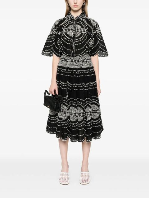 Charo Ruiz Ibiza Emmie blouse - Black - zdjęcie produktu nr 2