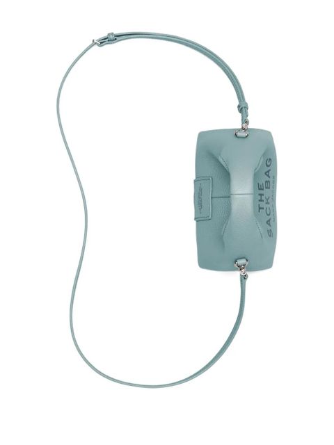 Marc Jacobs micro Sack leather bag - Blue - zdjęcie produktu nr 2