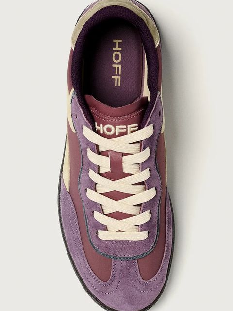 Hoff sneakersy ALLEY AUBERGINE WOMA damskie kolor fioletowy 22562006