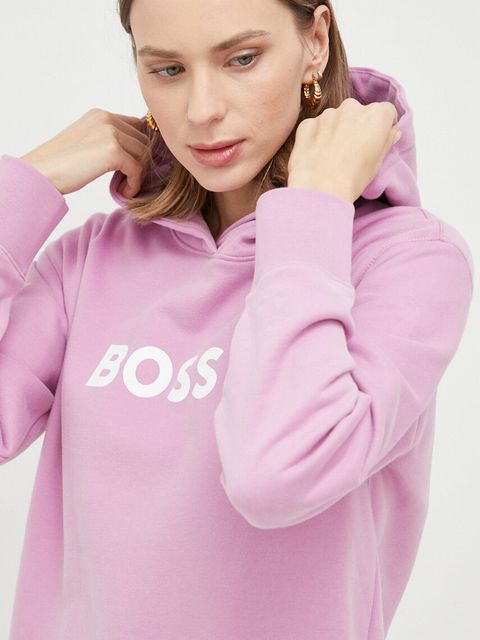 BOSS bluza bawełniana - zdjęcie produktu nr 2
