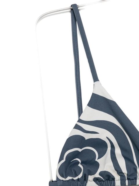 SIR. Lilou bikini top - Blue