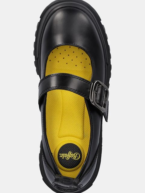 Buffalo baleriny Aspha Loafer Buckle Os kolor czarny 1620046