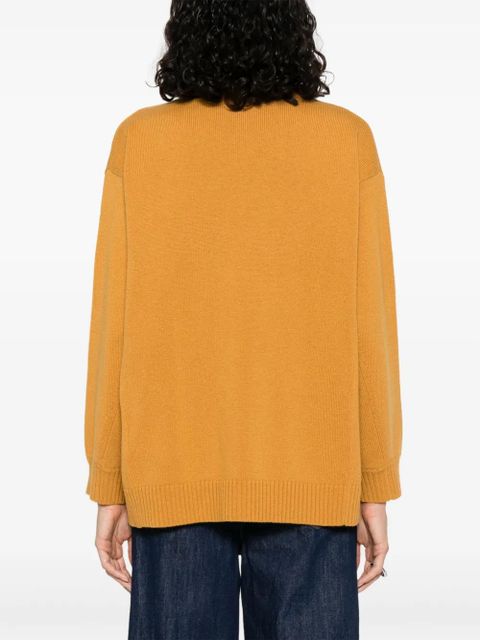 Max Mara crew-neck sweater - Yellow