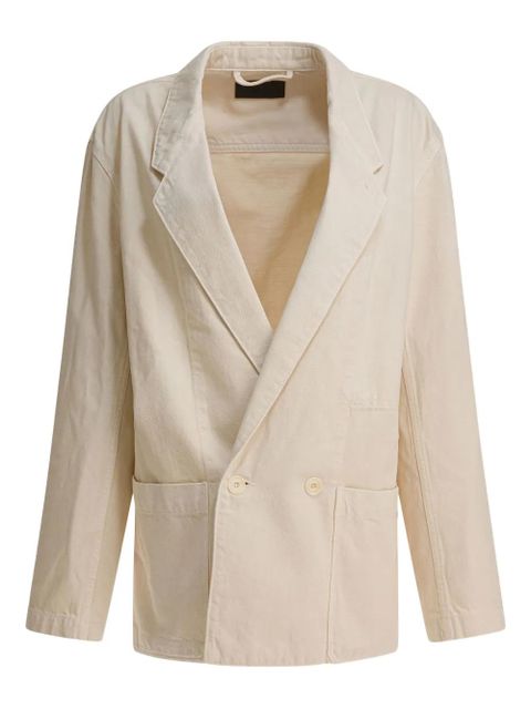 LEMAIRE double-breasted blazer - Neutrals - zdjęcie produktu nr 1