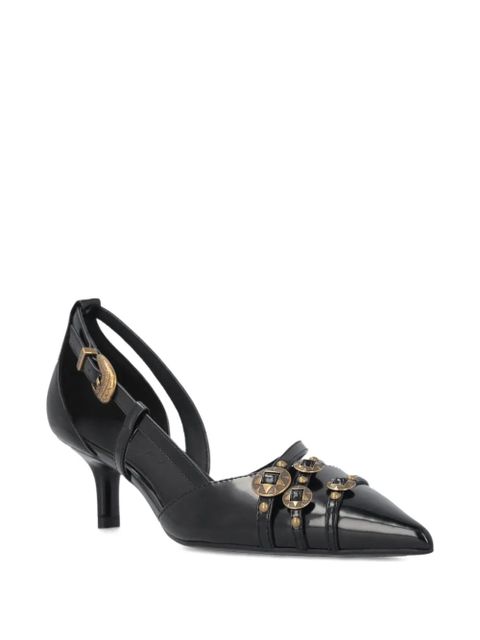 PINKO strap-detail pumps - Black - zdjęcie produktu nr 2