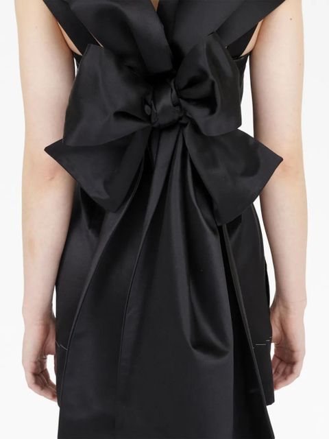 Maison Margiela Work-In-Progress minidress - Black