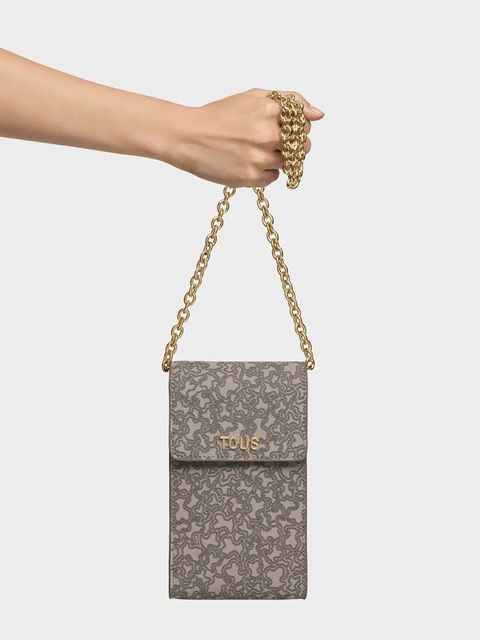 Tous saszetka KAOS MINI LINES kolor szary 2002183944