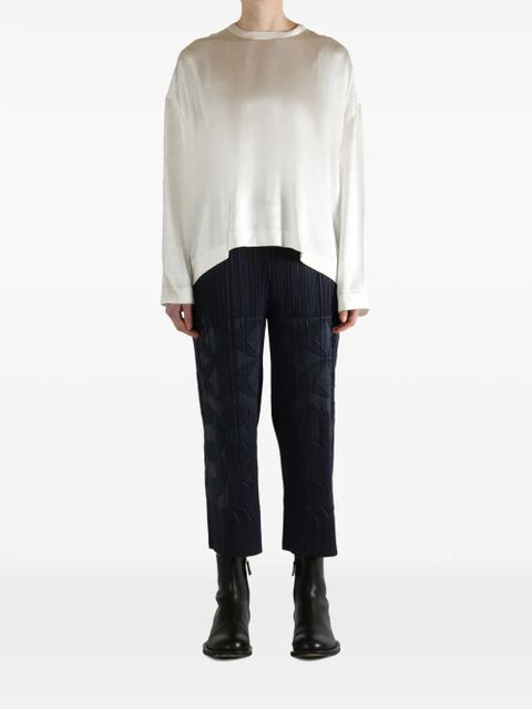 TOTEME asymmetric top - White - zdjęcie produktu nr 2