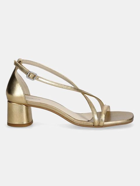 Vagabond Shoemakers sandały skórzane PIPER kolor złoty 5921-183-81 - zdjęcie produktu nr 2