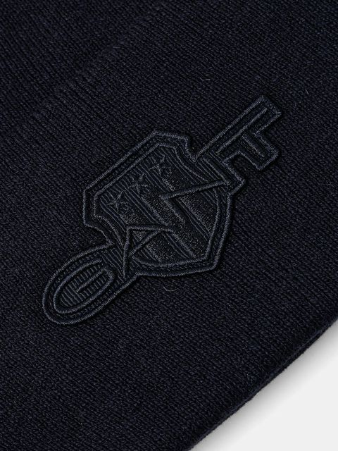 Gant czapka z domieszką wełny kolor granatowy 9910050 - zdjęcie produktu nr 2