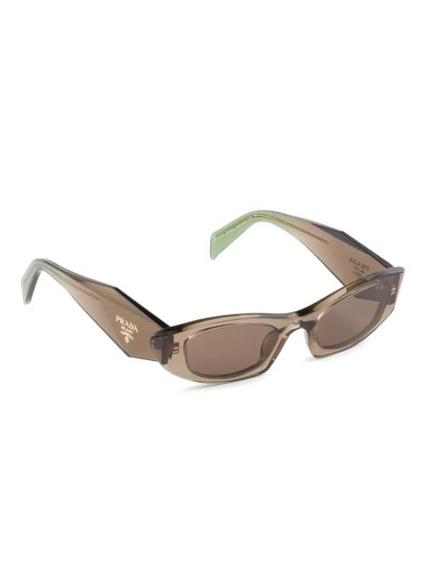 Prada Eyewear Symbole sunglasses - Brown - zdjęcie produktu nr 2