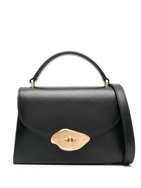 Mulberry small Lana top handle bag - Black - zdjęcie produktu nr 1