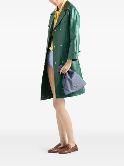 Prada Wish Re-Nylon pouch - Blue