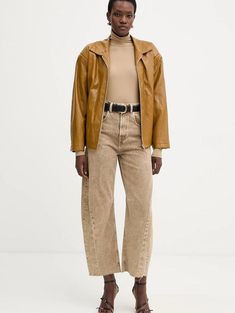 Haveone kurtka kolor żółty przejściowa JMA-P040