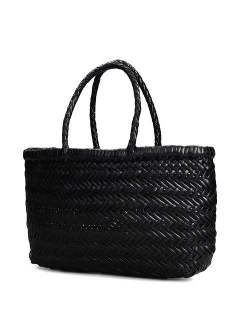 DRAGON DIFFUSION mini Flat Gora black tote bag