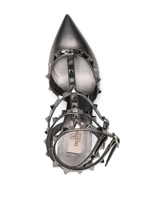 Valentino Garavani 65mm Rockstud pumps - Grey